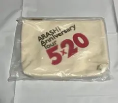 【未使用】嵐　5×20　ポーチ