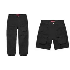 supremeカーゴパンツ／Zip-Off Utility Pant