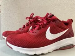 Nike Air Max Tavas レッド スニーカー 27.5cm E003 - メルカリ