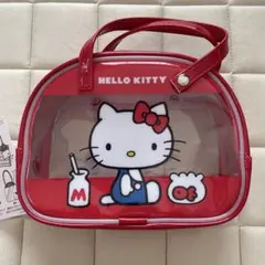 Hello Kitty ボストンバッグ風ポーチ