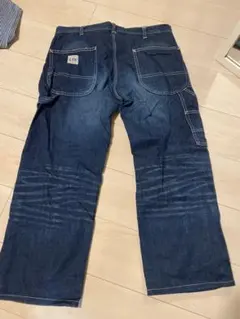 Lee ペインターパンツ デニム Lサイズ