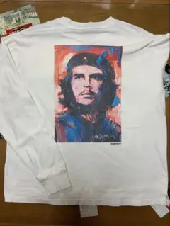 チェゲバラ値下げ Backprintアート ロングスリーブ Tシャツ長袖