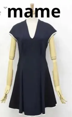 マメクロゴウチ　ノースリーブミニワンピース Mame Kurogouchi(マメ)の通販 - Seltie セルティ