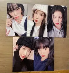 le sserafim ラキドロ　トレカ　5枚　セット