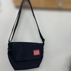 Manhattan Portage ブラック ショルダーバッグ
