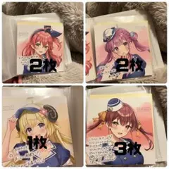 ホロライブ 色紙 まとめ ローソン