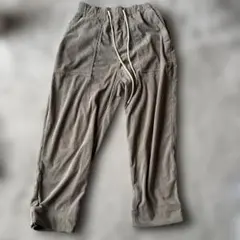 ciaopanic コーデュロイパンツ　グレー　Ｍ