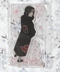 NARUTO イタチ うちはイタチ 缶バッジ ポストカード 前田珈琲 桜 NARUTO イタチ うちはイタチ 缶バッジ ポストカード 前田珈琲 桜