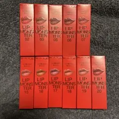 KATE　リップモンスター　11本セット