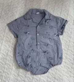 Cottoli 半袖ロンパース 80サイズ