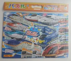 プラレール ディズニープリンセス シルエットピース　パズルのサムネイル