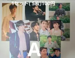 スーパーセール 　BTS 　ジン　シュガ　 フォト チケット A～H