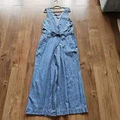 Sonny Label デニムブルー オールインワン