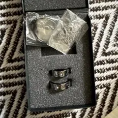 Disney ミッキー ネックレス ペアリング 2種セット