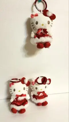 サンリオ　ハローキティ　1番くじ　マスコット3点セット