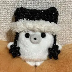 猫耳 ニット帽 星 ミニビーンズ あざらし ぬい服 被り物 ハンドメイド