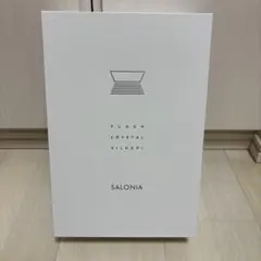 新品未開封SALONIA サロニア フラッシュ クリスタル シルクエピ SALONIA サロニア フラッシュ クリスタル シルクエピ 脱毛 脱毛
