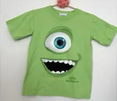 ディズニーオンアイス 公式 Tシャツ 半袖 モンスターズインク マイク 6〜8才のサムネイル