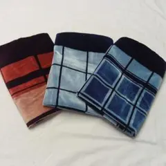 銘仙版　モケット座布団カバー　2枚セット　　柄は3種類からお選びください