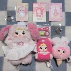 nommiノミ TOPTOY ベイビーシリーズ　ピンク　3個セット