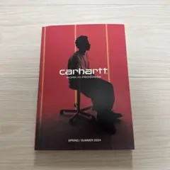 Carhartt WORK IN PROGRESS 2024春夏カタログ