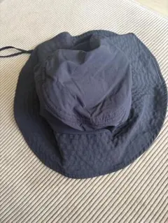 【美品】UNIQLO ユニクロ UVカットコットンハット ONE SIZE