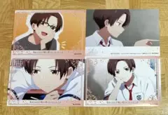 先輩はおとこのこ　竜二　ブロマイド 4種　Pくじ　ノイタミナ