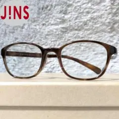 JINS ジンズ HOME UGF-23A メガネ ブラウンデミ