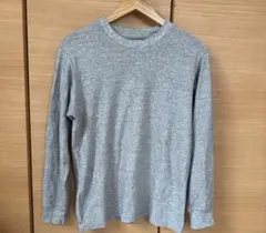 ユニクロ　ソフトタッチクルーネックT Mサイズ　UNIQLO