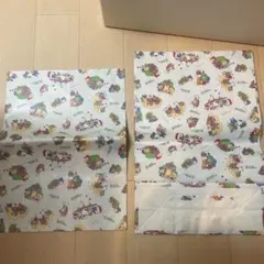 サンリオ　紙袋3枚