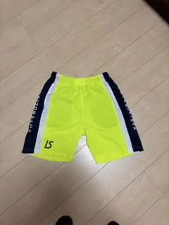 LUZ e SOMBRA 蛍光イエロー ハーフパンツ Lサイズ