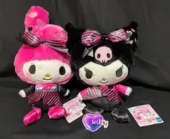 2025年最新】マイメロ クロミ ぬいぐるみの人気アイテム - メルカリ