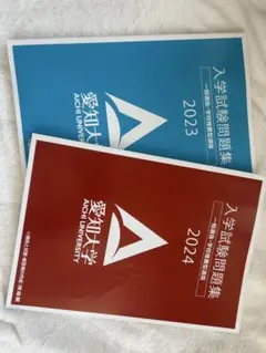 愛知大学 入学試験問題集 2023 2024