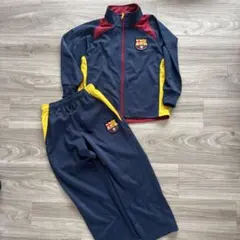 NIKE FC Barcelona ジャージ 上下セット 140cm - メルカリ