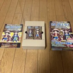 ワールドコレクタブル　ワンピース　限定