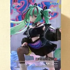 訳あり　FIGURIZMα 初音ミク Punk! フィギュア