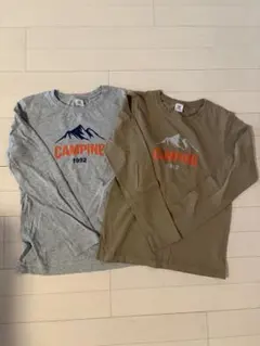 devirock キャンプデザイン Tシャツ 2枚セットのサムネイル