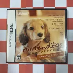 【N7086】nintendogs ダックス＆フレンズふ