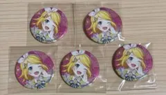 鏡音リン グリッター缶バッジ 42c 特典