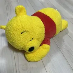 ディズニー くまのプーさん 特大ぬいぐるみ 寝そべり