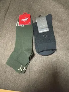 メンズソックス 2点セット