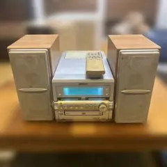 ジャンク品】ONKYO ミニコンポ 本体 スピーカーセット - メルカリ