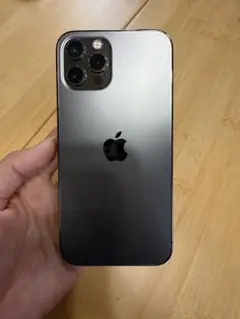 Apple iPhone 12 Pro 256GB グラファイト 本体
