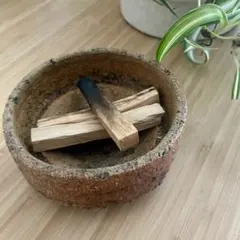 骨董品　焼物　灰皿　パロサント皿　小皿