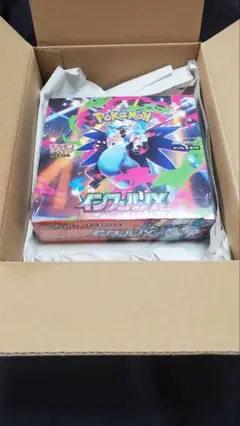 【新品未開封】シュリンク付き インフェルノX 1box