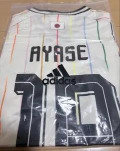 サッカー日本代表 2026 2ndユニフォーム レプリカ　#18 上田綺世のサムネイル