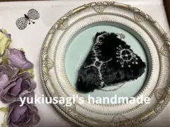 handmadeパッチンピン レアカラー ⌘path⌘ ミナペルホネン - メルカリ