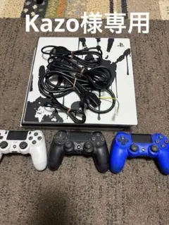 PS4本体 1TBデスストランディング ジャンクコントローラー3色