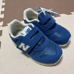 New Balance 373 スニーカー 15cm 青