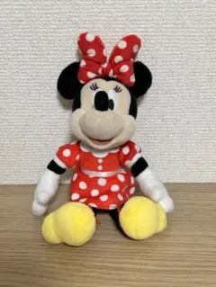 東京ディズニーリゾート　ミニー　ノーマル　ぬいぐるみバッジ